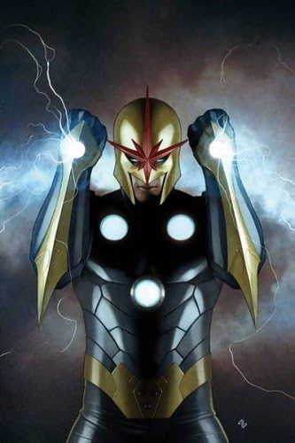 Amazon.com: Nova By Abnett & Lanning: The Complete Collection Vol